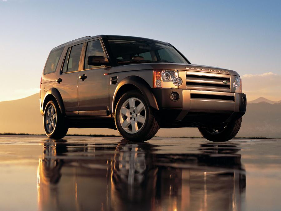  Land Rover Discovery 3 2004 года  (фото 7 из 132)